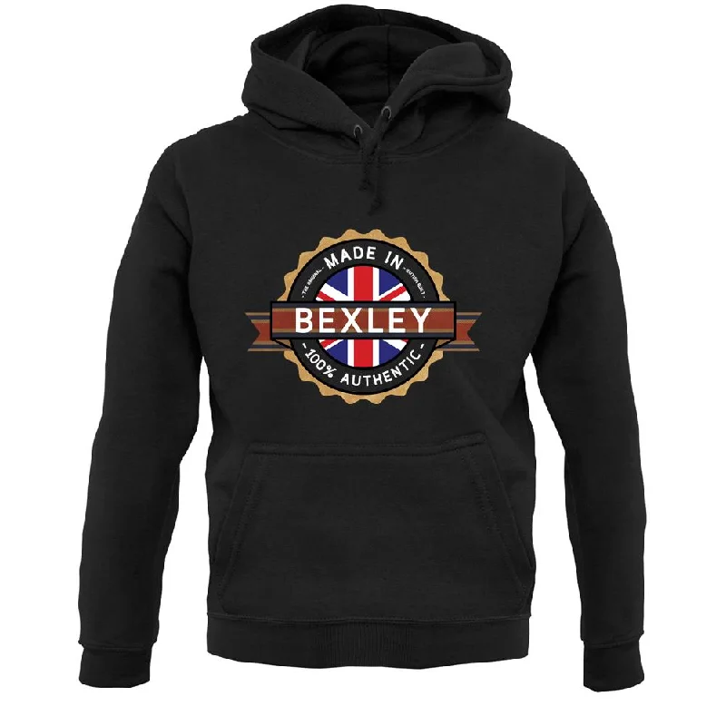 Flash Sale Made In Bexley 100% Authentic Unisex Hoodie