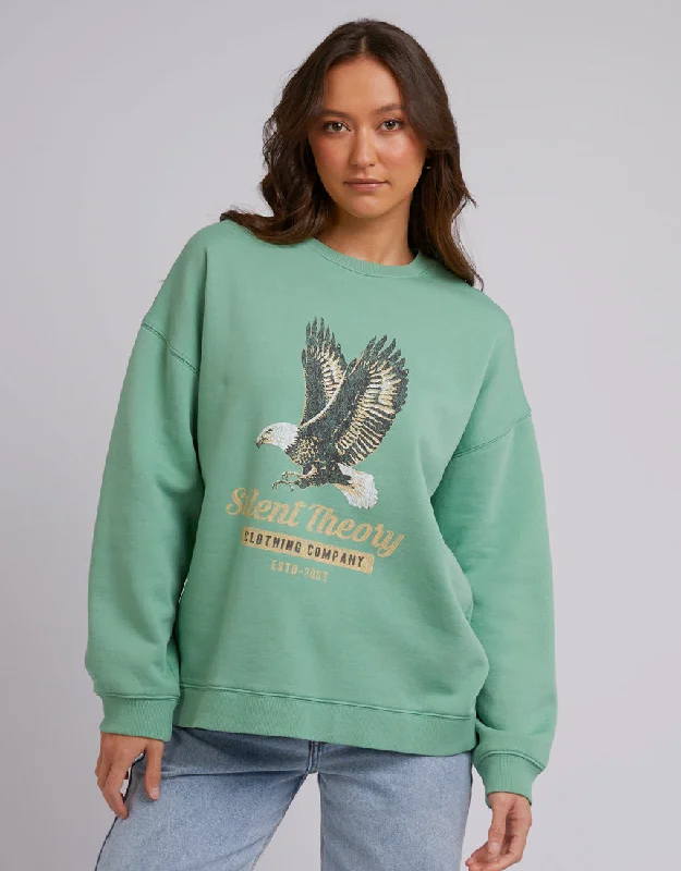 Limited Time Discount Born To Fly Crew Sage