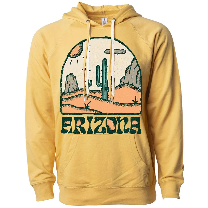 Closeout Cactus Arizona Raglan Hoodie