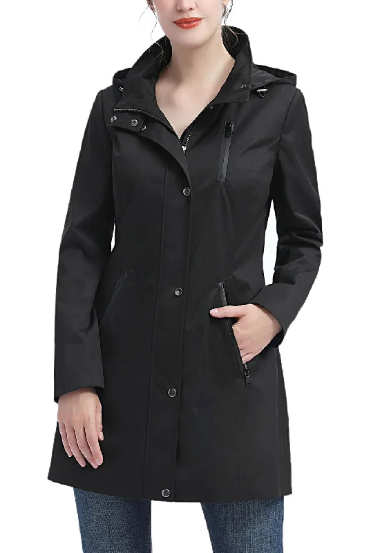 Savings Bonanza Kimi + Kai Women's "Molly" Waterproof Hooded Anorak Jacket