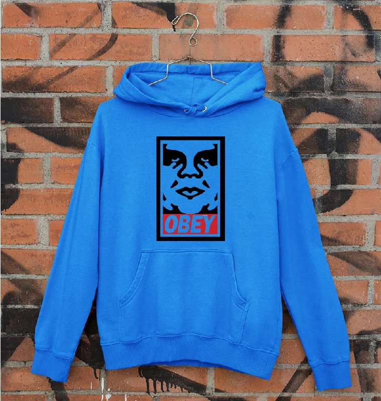 Price Slash Obey Unisex Hoodie for Men/Women