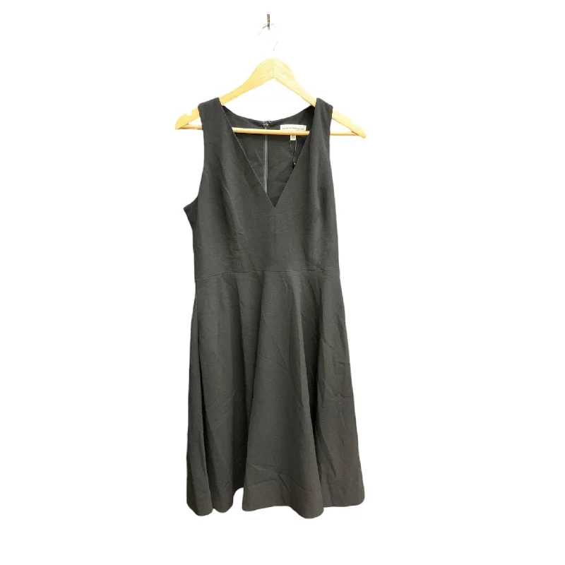 Limited Availability Dress Party Midi By Dress The Population In Black, Size: Xl
