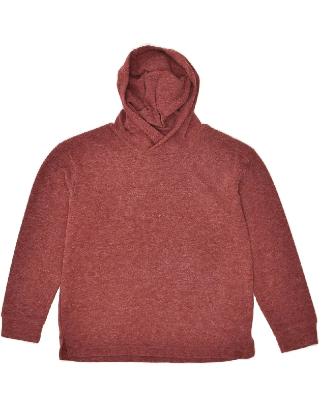 Markdowns REGATTA Womens Hooded Crew Neck Jumper Sweater UK 10 Small  Maroon
