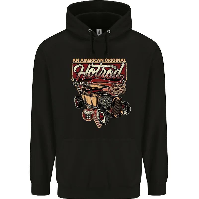 Deal Alert An American Original Hotrod Mens 80% Cotton Hoodie
