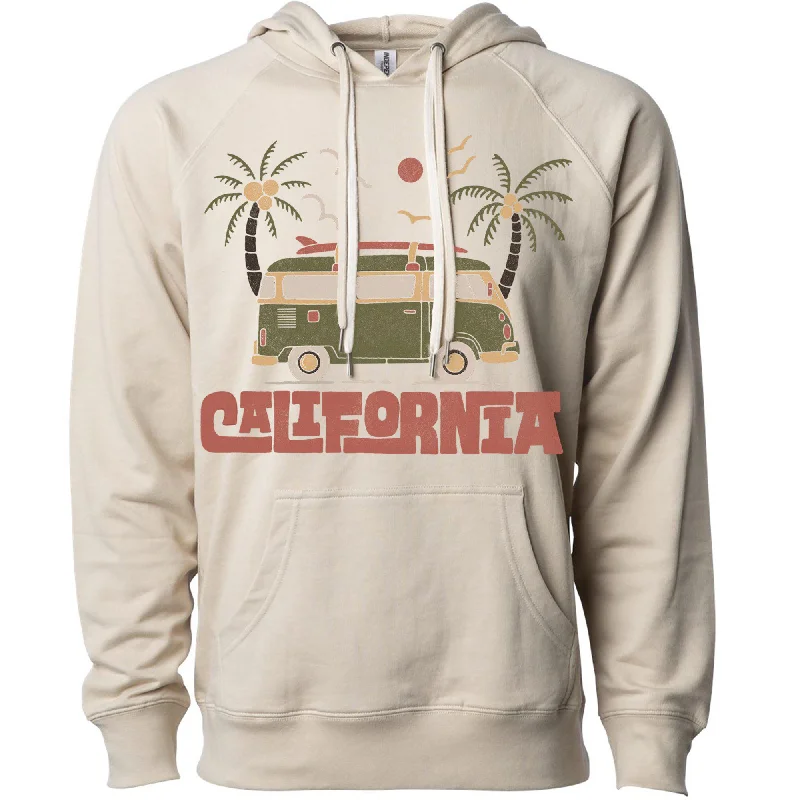 Amazing Deals Cali Van Raglan Hoodie