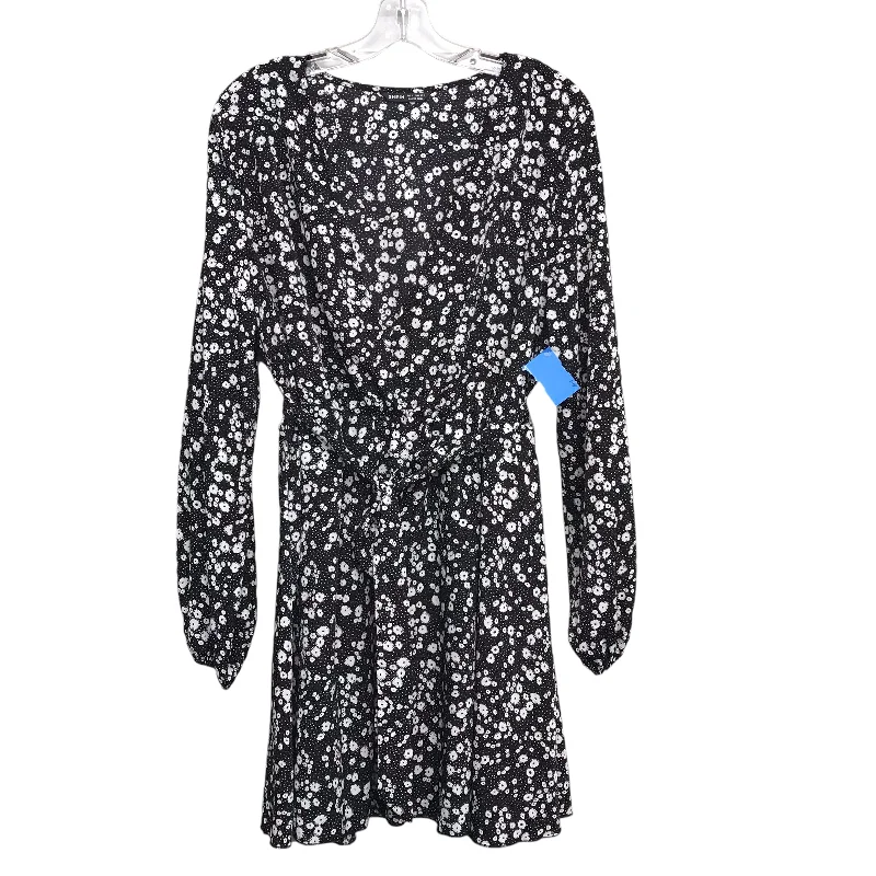 Super Savings Dress Work By Shein In Black & White, Size:Xl