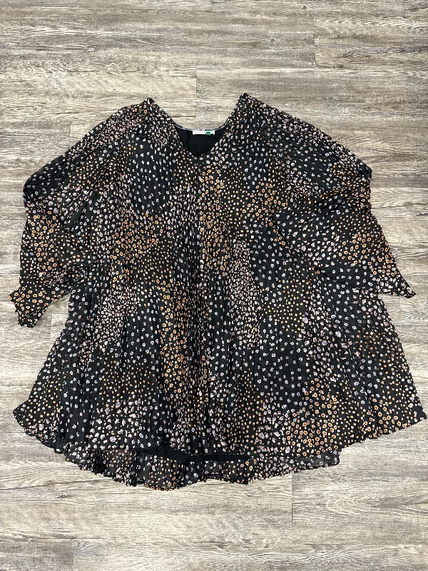 Price Drop Dress Party Short By Anthropologie In Multi-colored, Size: 2x