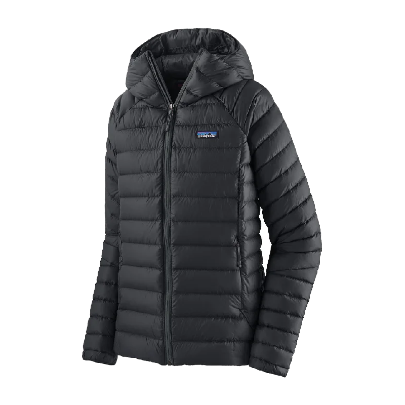 TIME-Limited Offer Patagonia Women's Down Sweater Hoody Black