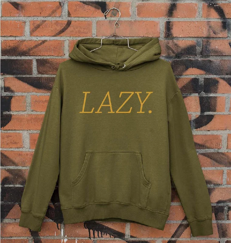 Weekend Flash Sale Lazy Unisex Hoodie for Men/Women