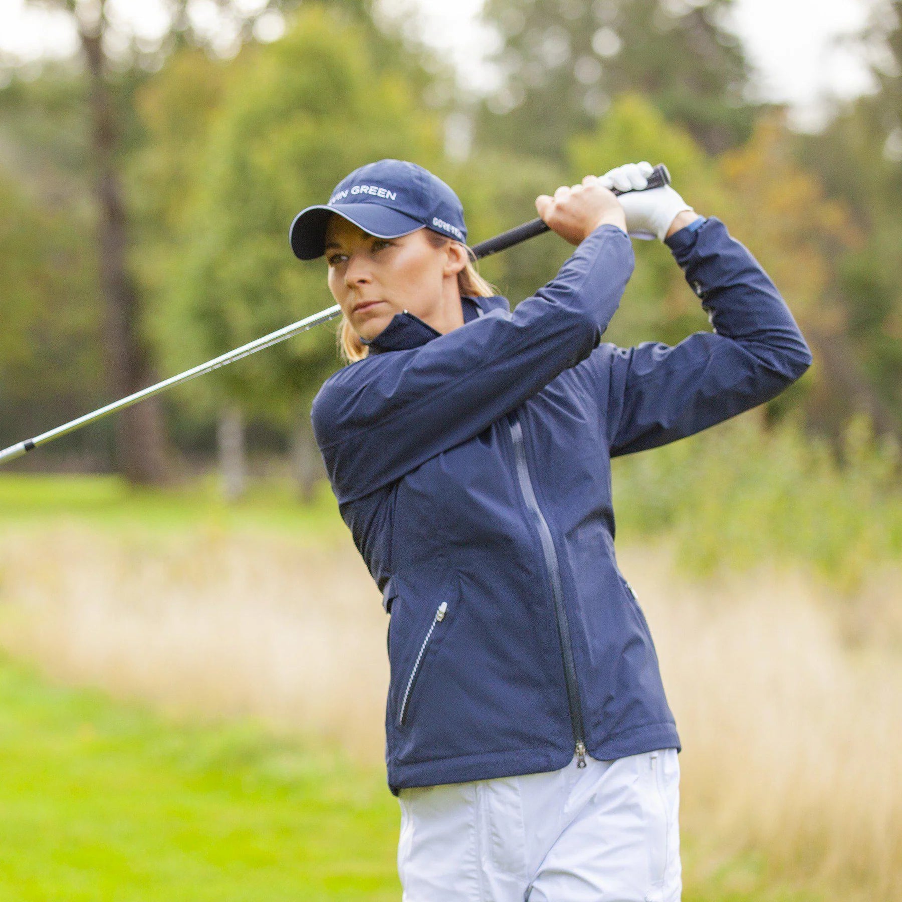 Overstock GALVIN GREEN WOMEN  ADELE WATERPROOF JACKET