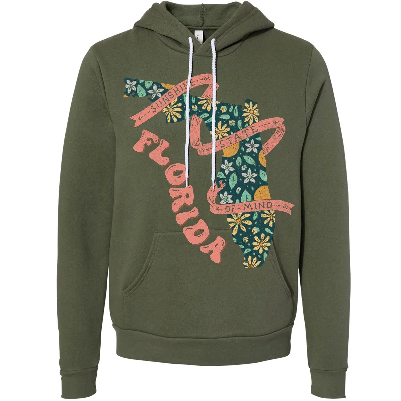 Super Sale Sunshine State Florida Pullover Hoodie