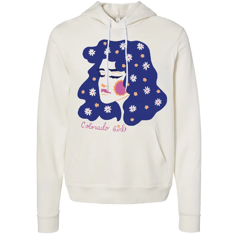 Blowout Sale Colorado Girl Pullover Hoodie