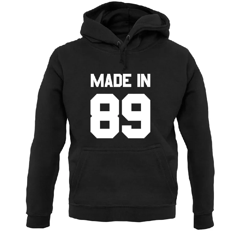 Discount Deals Made In '89 Unisex Hoodie