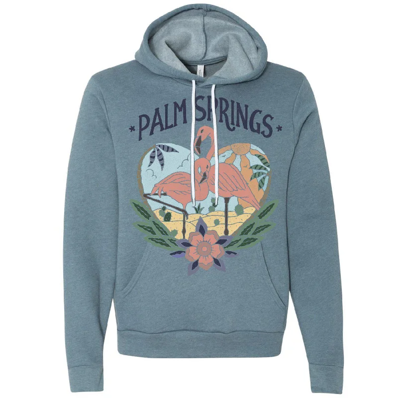 New Deals Palm Springs Pullover Hoodie