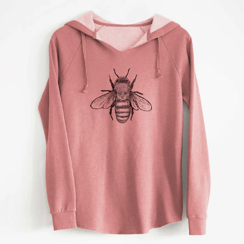 Low Prices Apis Mellifera - Honey Bee - Cali Wave Hooded Sweatshirt