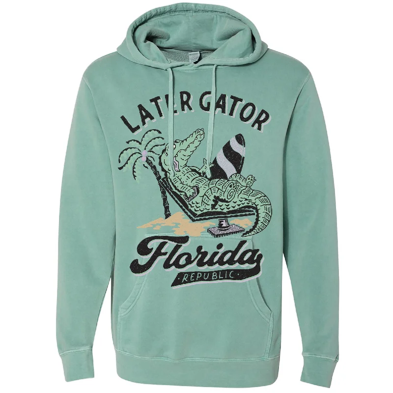 Limited Availability Later Gator Florida Pullover Hoodie