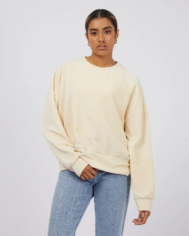 Savings Galore Orla Jumper Vintage White
