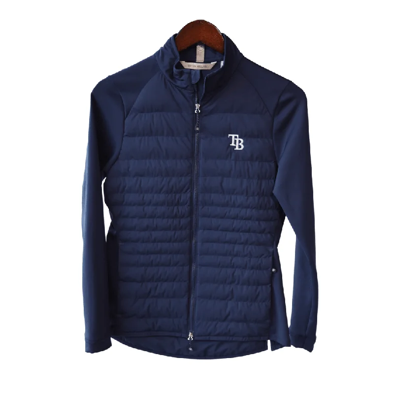 Price Drop Alert Rays Women's Peter Millar Navy Hybrid Jacket