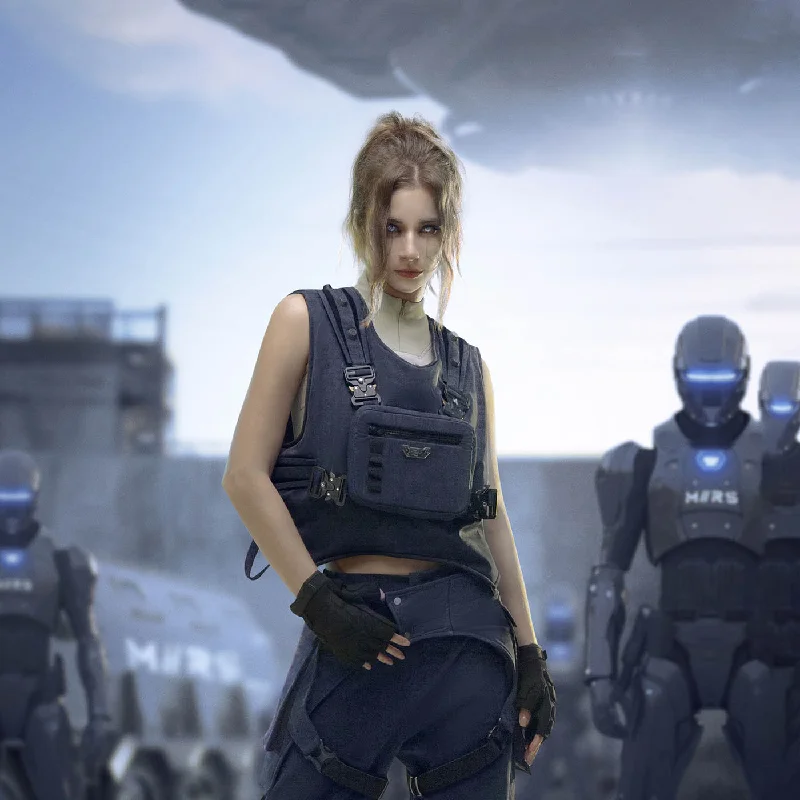 Limited Quantity Tactical Chest Rig Vest