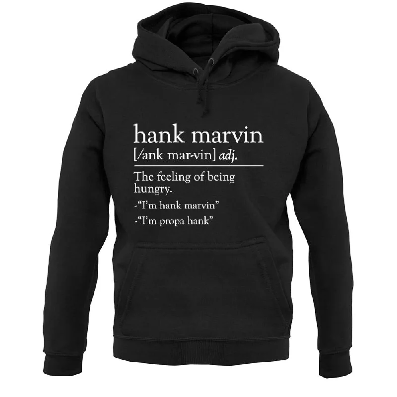 YEAR-End Clearance Hank Marvin Definition Unisex Hoodie
