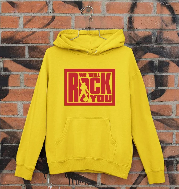 Discount Days Queen Rock Band We Will Rock You Unisex Hoodie for Men/Women