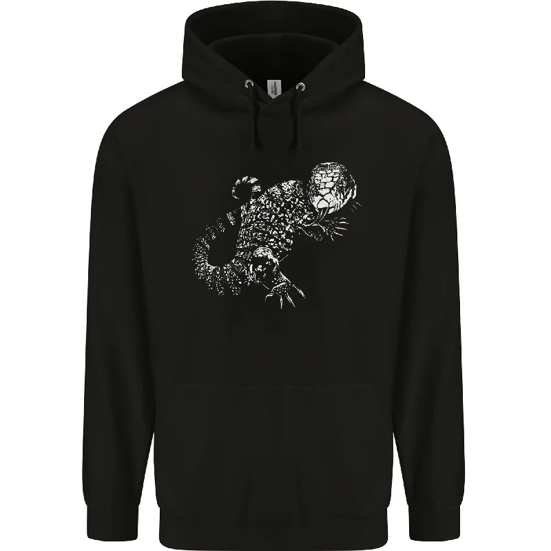 Super Bargain An Argentine Tegu Lizard Mens 80% Cotton Hoodie