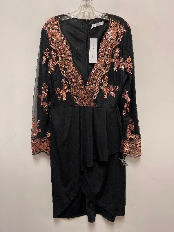 Sale Event Dress Party Midi By Clothes Mentor In Rose Gold, Size: 2x