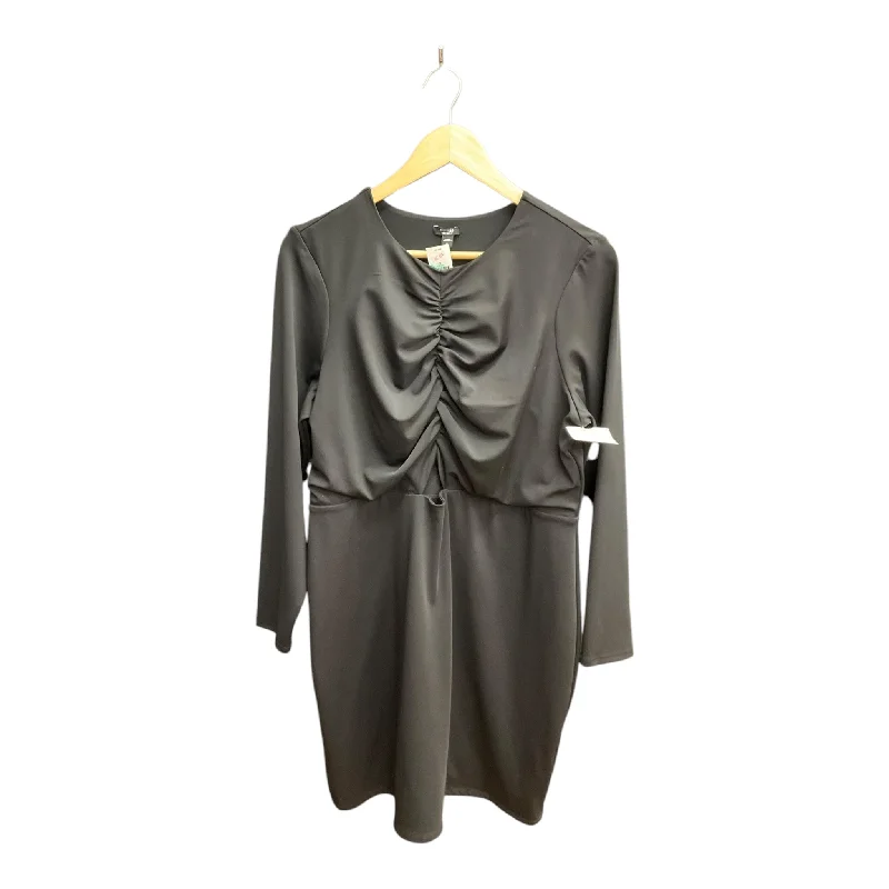 Special Offer Dress Casual Midi By Express In Black, Size: Xl