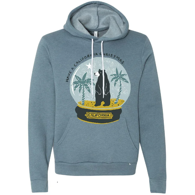 Huge Savings Christmas Globe Teal Hoodie