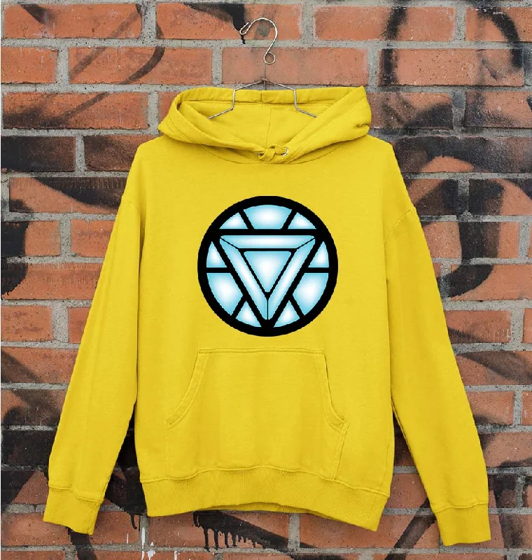 Members Only ARC REACTOR Iron Man Superhero Unisex Hoodie for Men/Women