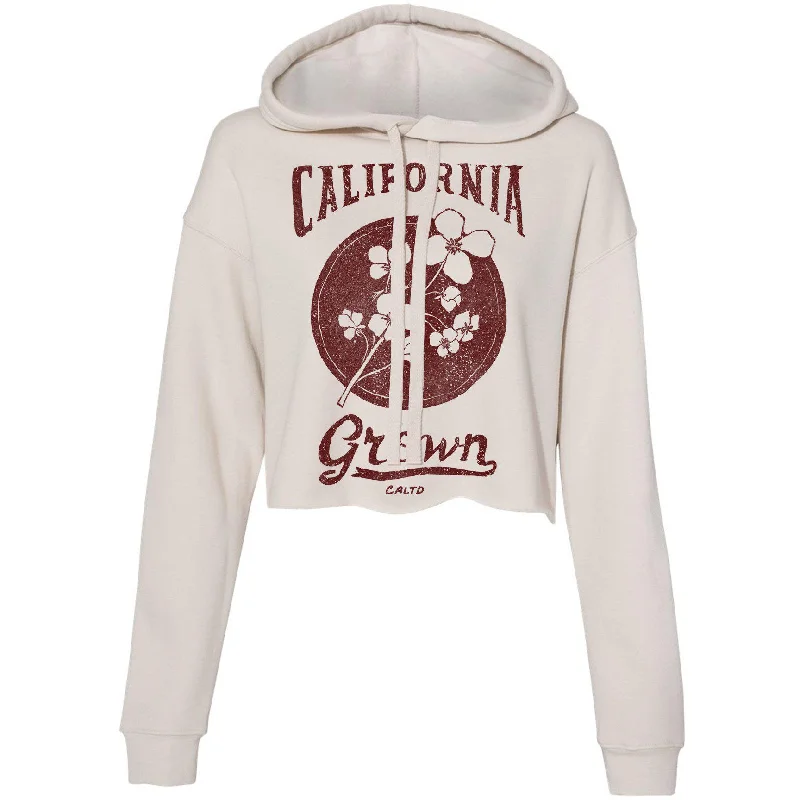 Deal of the Week California Grown Circle Cropped Hoodie
