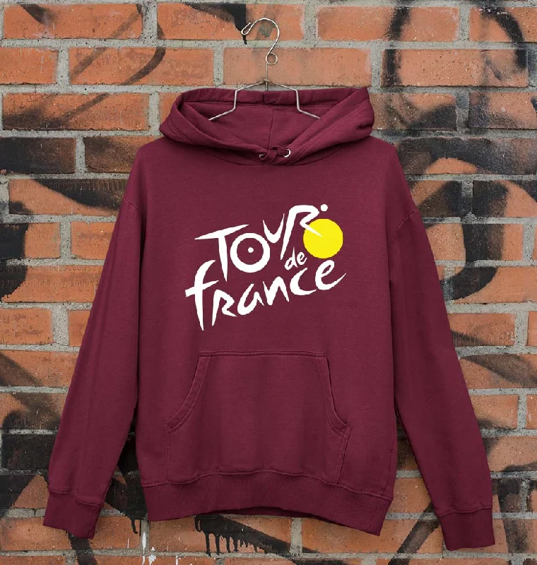 Best Bargains Tour de France Unisex Hoodie for Men/Women