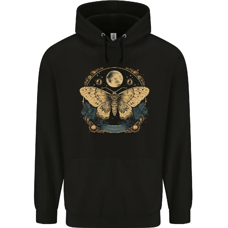 Must-Have Deals An Astral Butterfly Mens 80% Cotton Hoodie