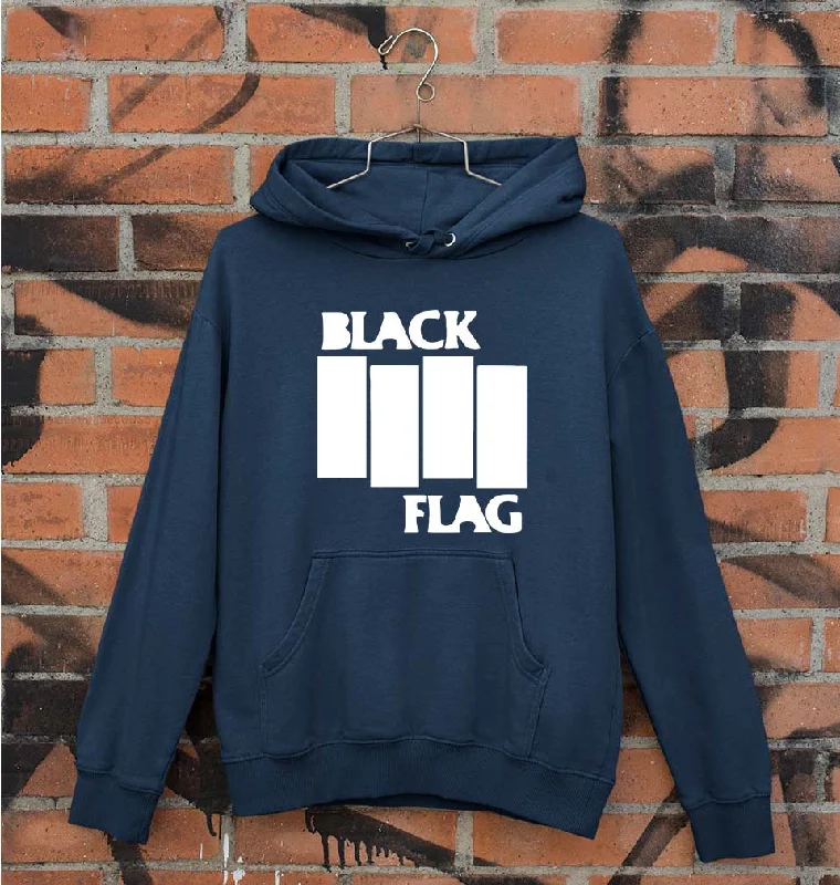 Major Savings Black Flag Unisex Hoodie for Men/Women