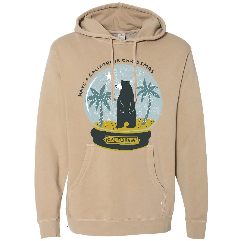 Must-Have Deals Christmas Globe Tan Hoodie