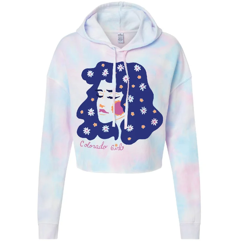 Special Buy Colorado Girl Cropped Hoodie