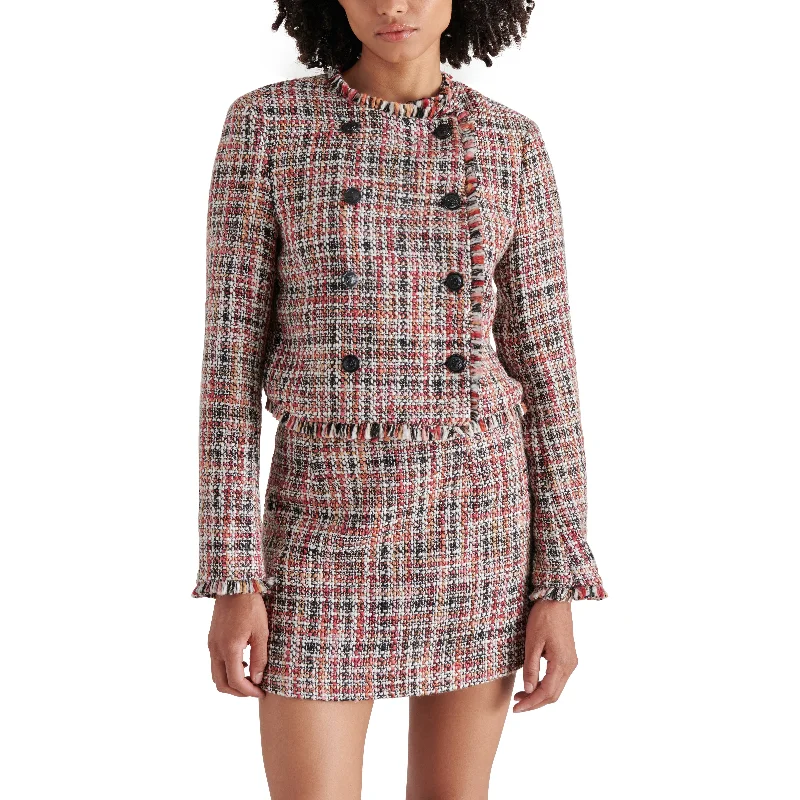 Fantastic Deals Steve Madden - Antoinette Jacket - Red Multi