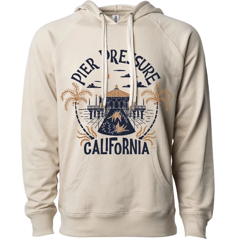 Super Sale Pier Pressure Raglan Hoodie