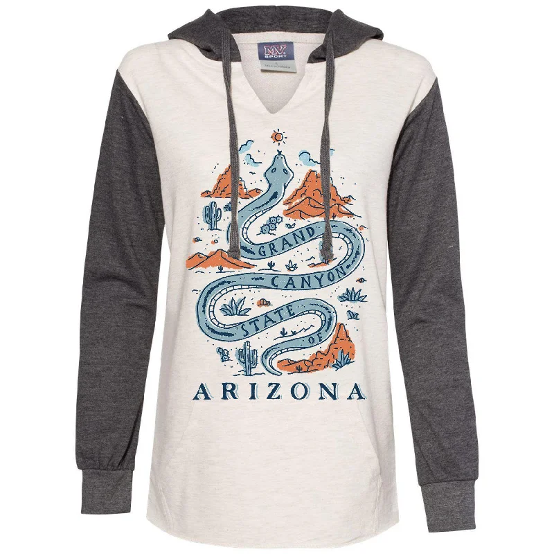Deal Alert Grand Canyon Snake Arizona Two Tones Hoodie