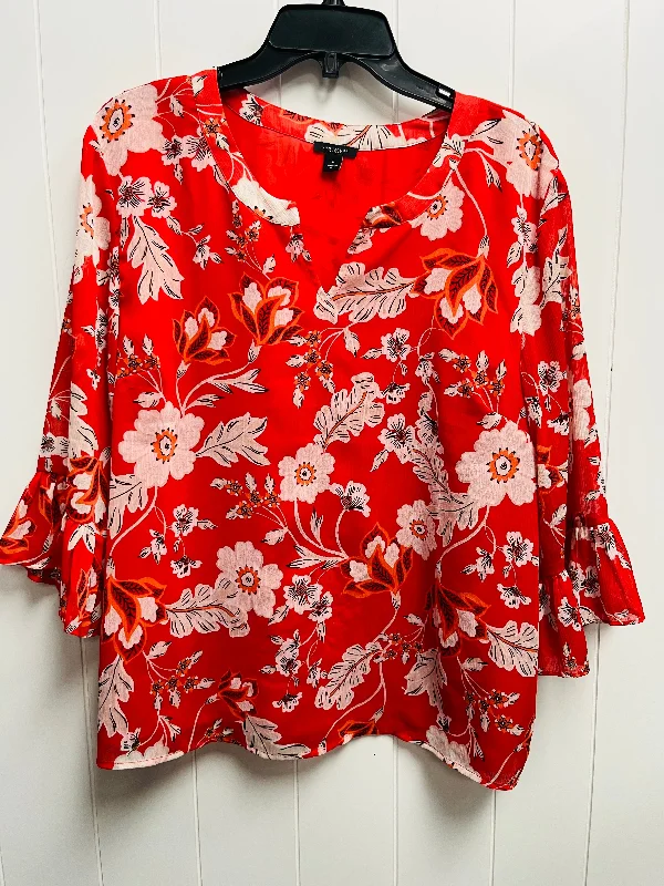 One-DAY Sale Dress Casual Short By LULU B In Pink, Size: Xl