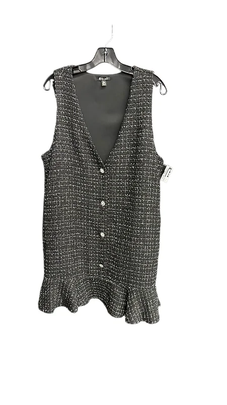 Epic Deals Dress Casual Short By Versona In Black, Size: Xl