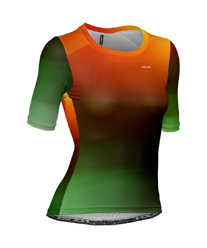 Massive Deals W. PRO AIR ZIPPERLESS JERSEY - AURA
