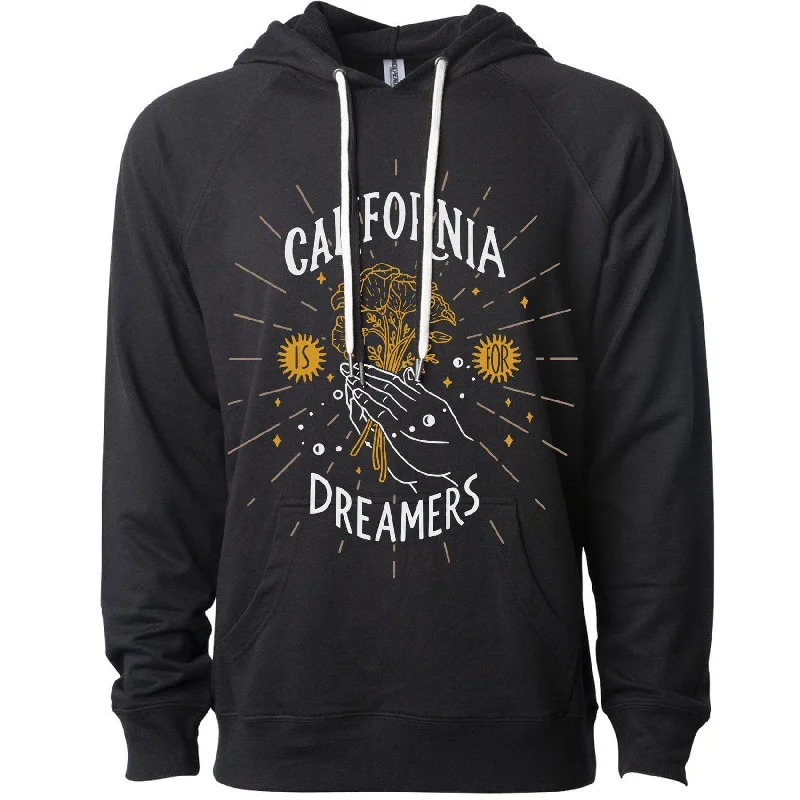 Deal Dash California Dreamers Raglan Hoodie