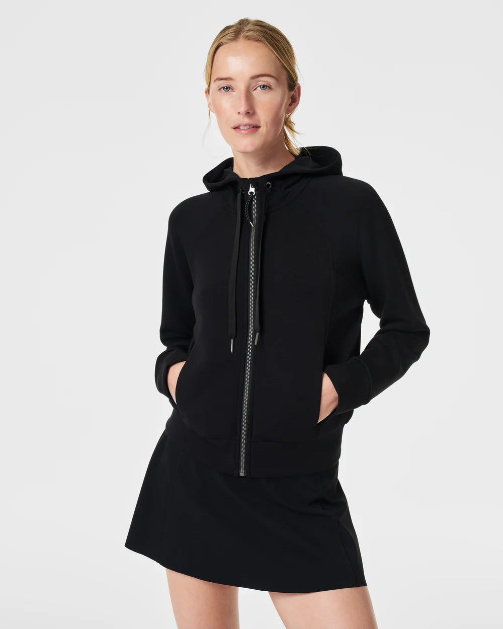 Loyalty Reward Airessentials Full Zip Hoodie (Very Black)