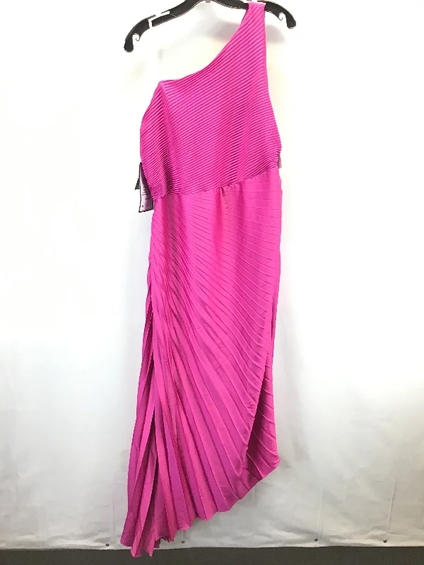 Can't Miss Dress Casual Maxi By Clothes Mentor In Pink, Size: 1x