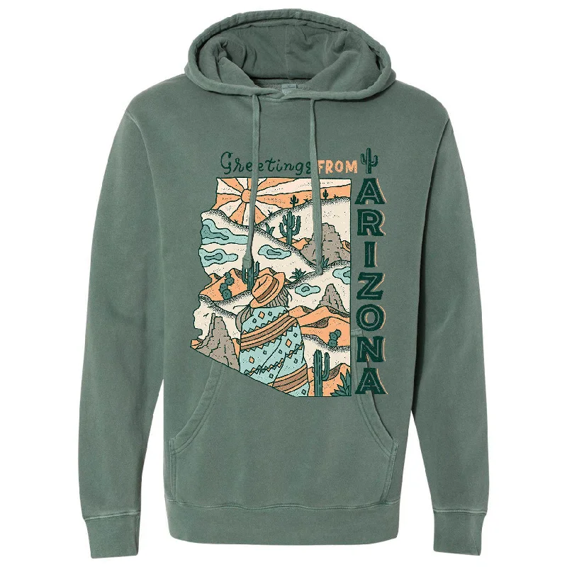 Special Savings Greetings from Arizona Pullover Hoodie