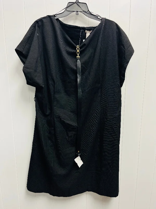 Price Rollback Dress Casual Short By H&m In Black, Size: Xxl