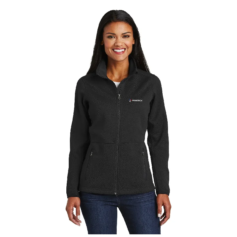 Deal Alert Port Authority Ladies Pique Fleece Jacket