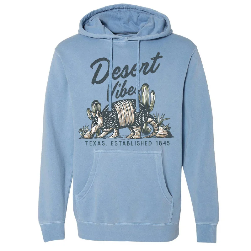 Deal Mania Desert Vibes Texas Pullover Hoodie