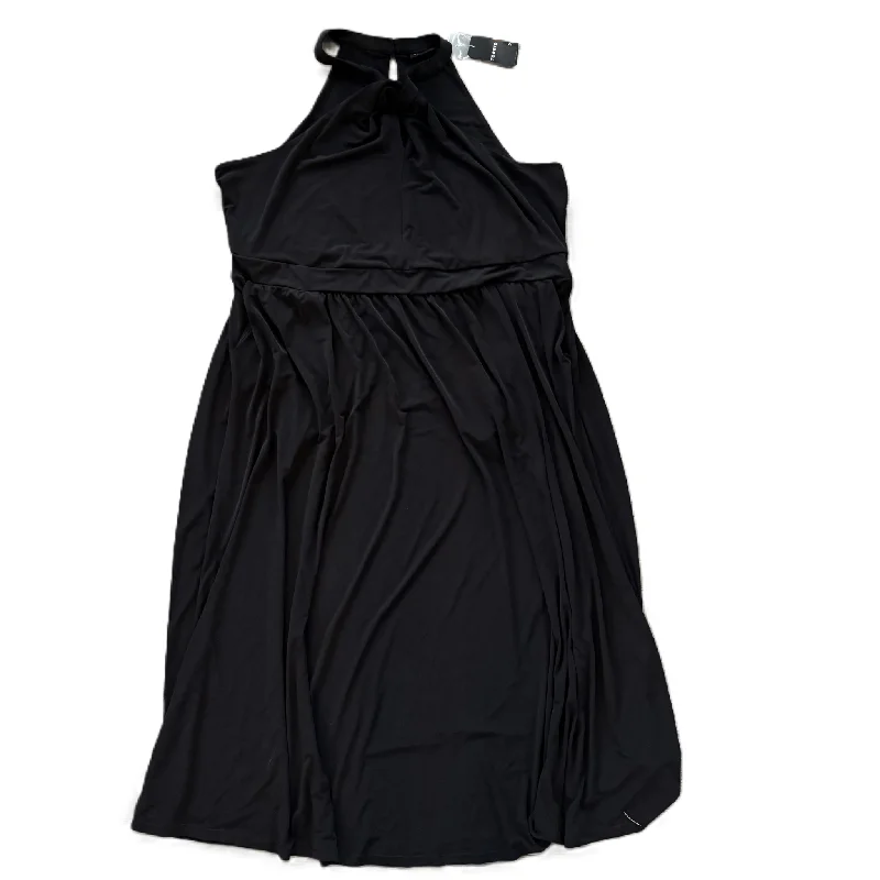 Year-End Sale Dress Work By Torrid In Black, Size: 3x